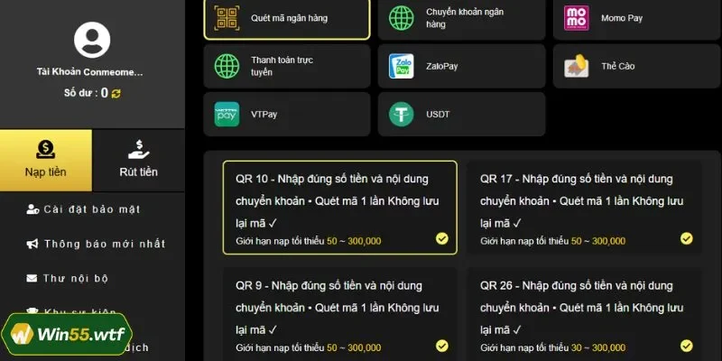 Quy trình cụ thể khi giao dịch qua ngân hàng