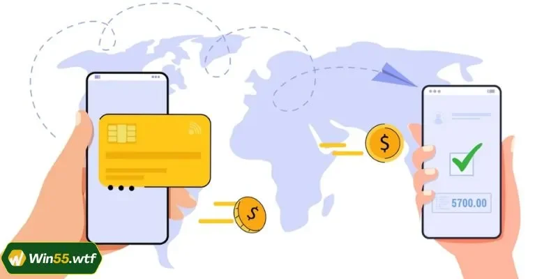 Rút Tiền WIN55: Thao Tác Đơn Giản, Nhận Trong Tích Tắc