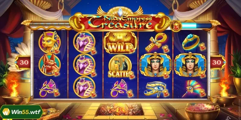 Slot game WIN55 mang lại trải nghiệm mượt mà
