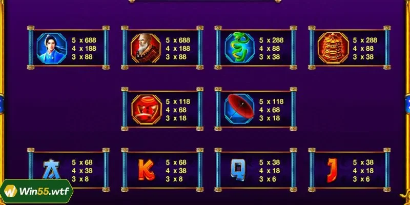 4 cấp độ hũ khủng lên đến hàng triệu xu thưởng