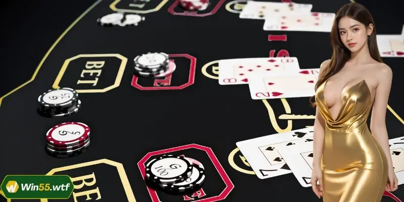 Blackjack WIN55: Cuộc Đấu Trí Thách Thức Bản Lĩnh Bet Thủ