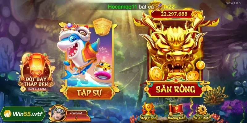 Giới thiệu về game bắn cá Quay đèn kéo quân