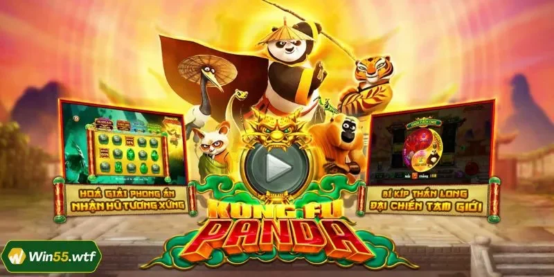Kungfu Panda WIN55: Chuyến Phiêu Lưu Võ Thuật Đầy Kịch Tính