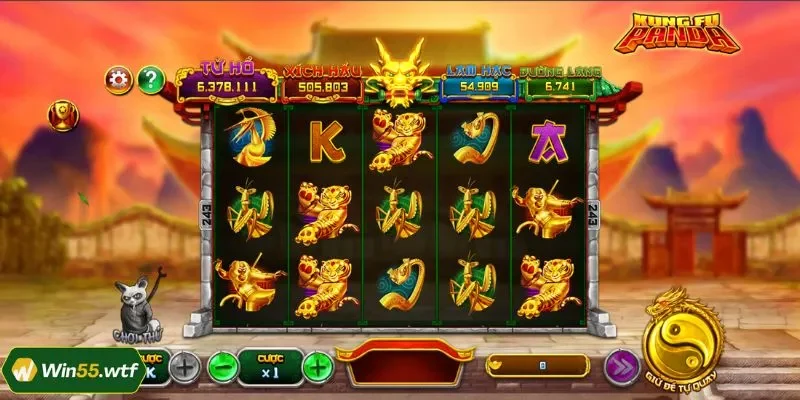 Những điểm thú vị của Kungfu Panda WIN55