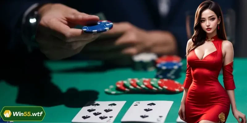 Poker 3 Lá WIN55: Tựa Game Bài Hay, Mê Say Từng Phút