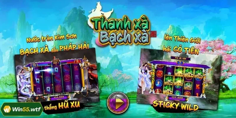 Thanh Xà Bạch Xà WIN55: Bí Ẩn Thần Thoại Trong Vòng Quay