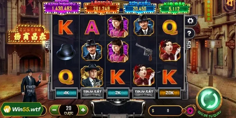 Tổng quan về game slot Bến Thượng Hải WIN55