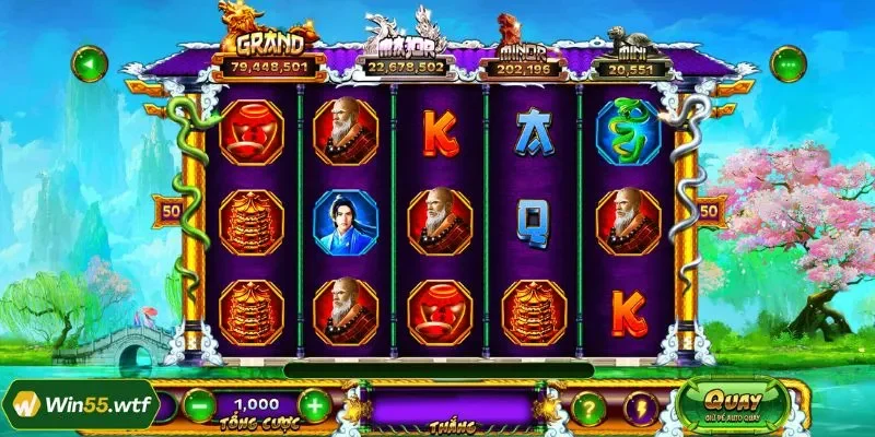 Tổng quan về nổ hũ Thanh Xà Bạch Xà